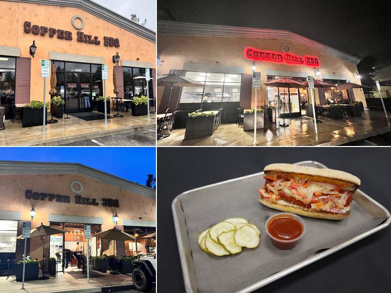 Copper Hill BBQ 28295 Newhall Ranch Rd, Valencia