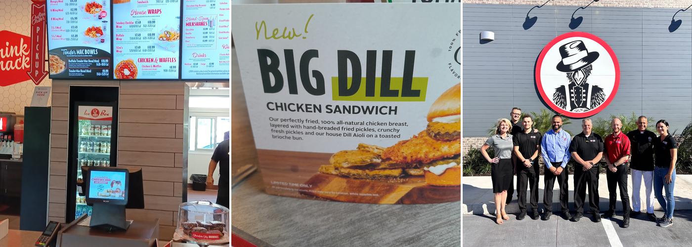 Slim Chickens Menu