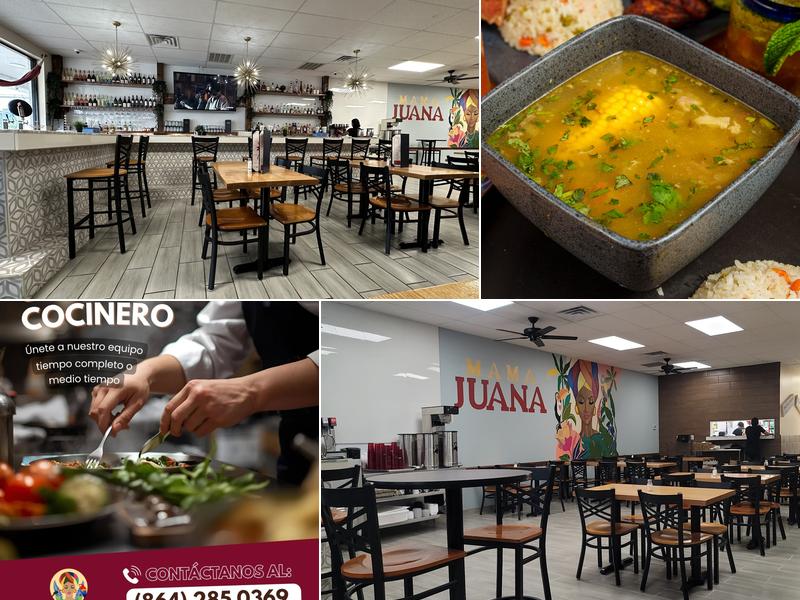 Mama Juana Latin Food Restaurant. 1600 John B White Sr Blvd #1008, Spartanburg