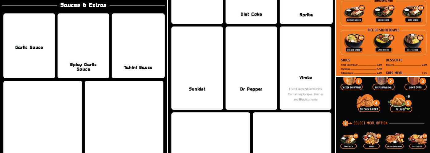 Abu Omar Halal - Richmond, TX Menu