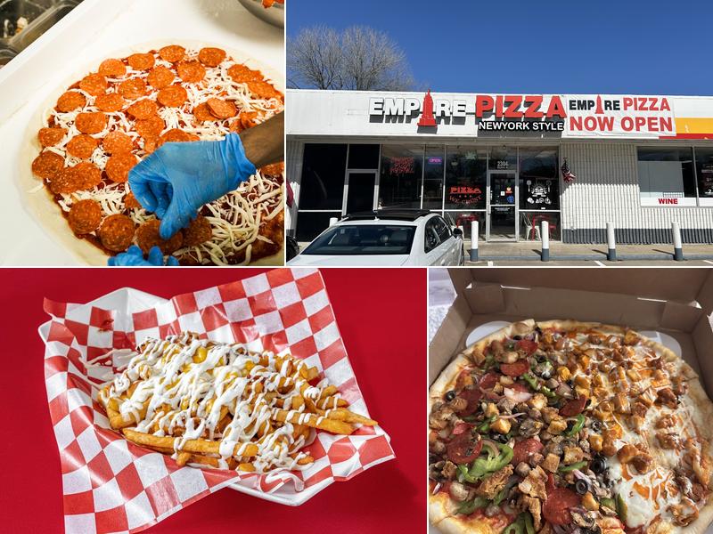 Empire Pizza Italian NY Style 2304 Pheasant Creek Dr Ste A, Sugar Land