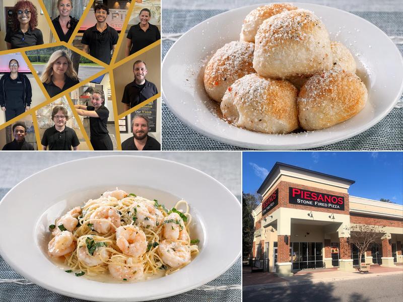 Piesanos Stone Fired Pizza 101 N Blair Stone Rd, Tallahassee