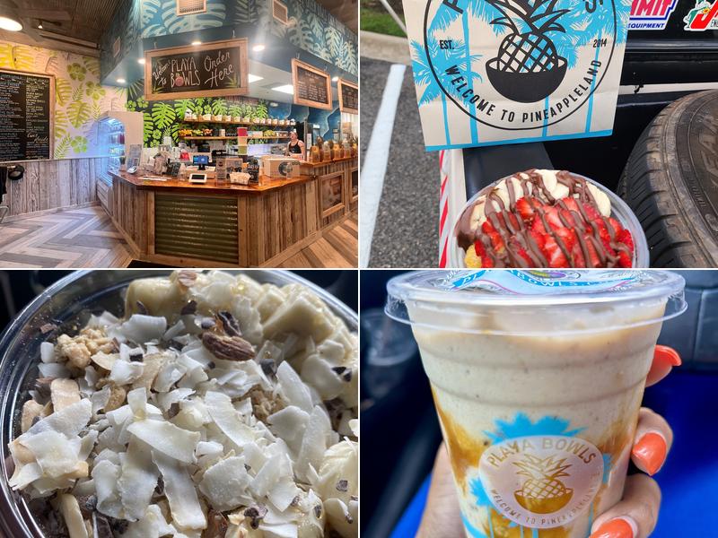 Playa Bowls 699 W Gaines St, Tallahassee