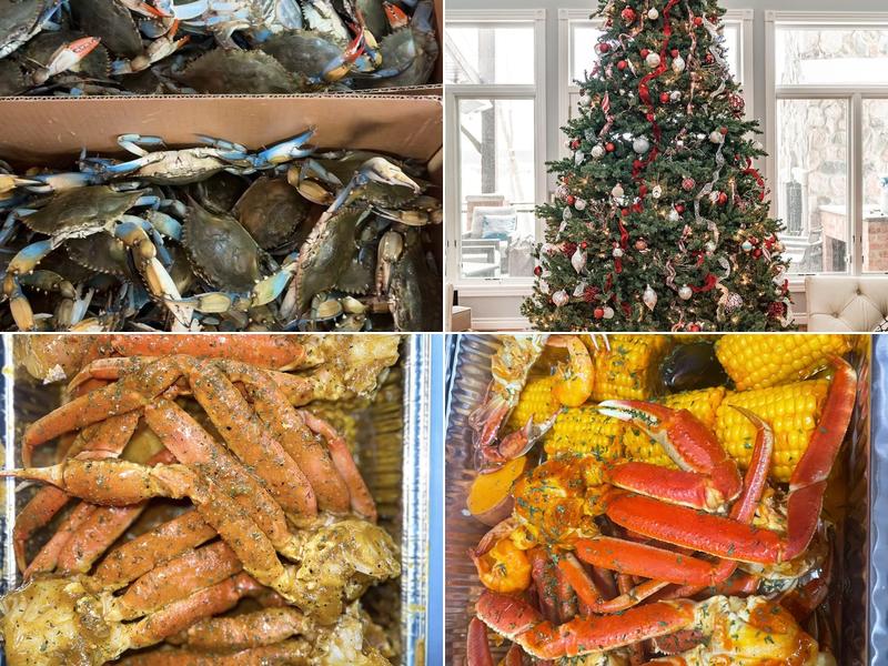 Kraby crab ( East Fletcher )