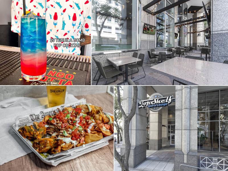 Top Shelf Sports Lounge