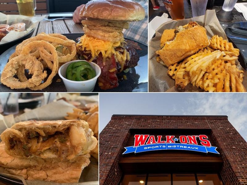 Walk-On’s Sports Bistreaux – Huntsville, AL
