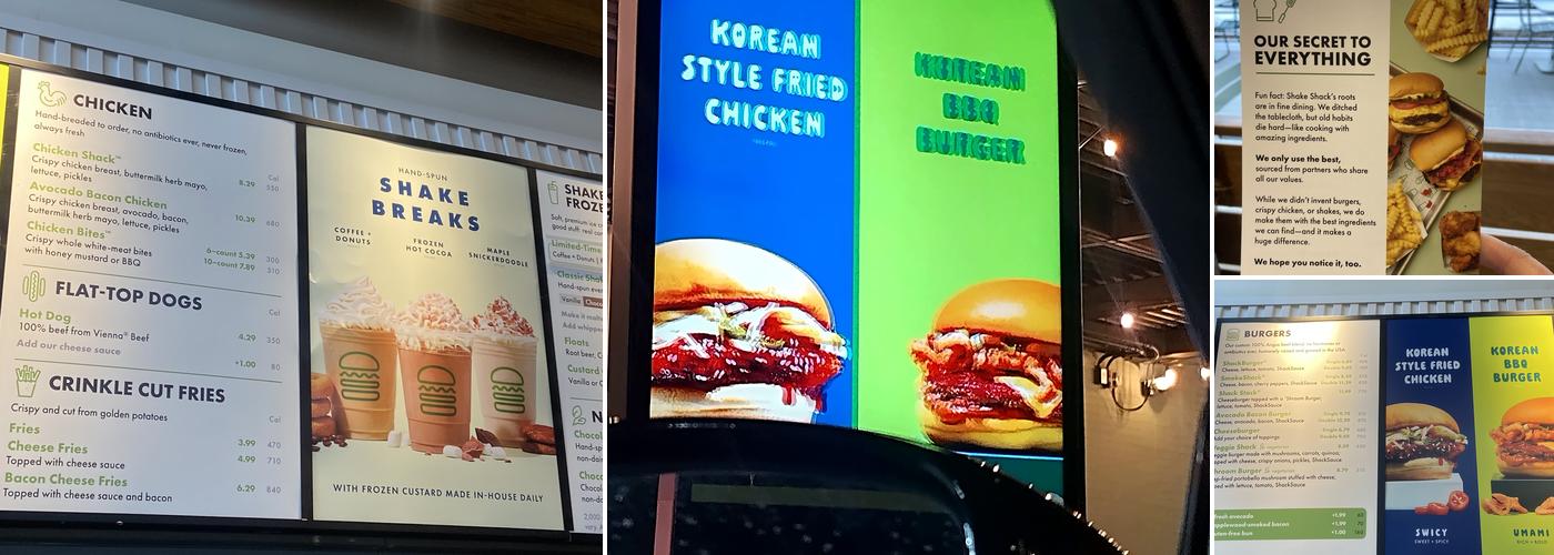 Shake Shack North Brunswick Menu
