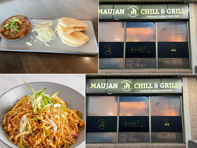 Maujan Chill & Grill