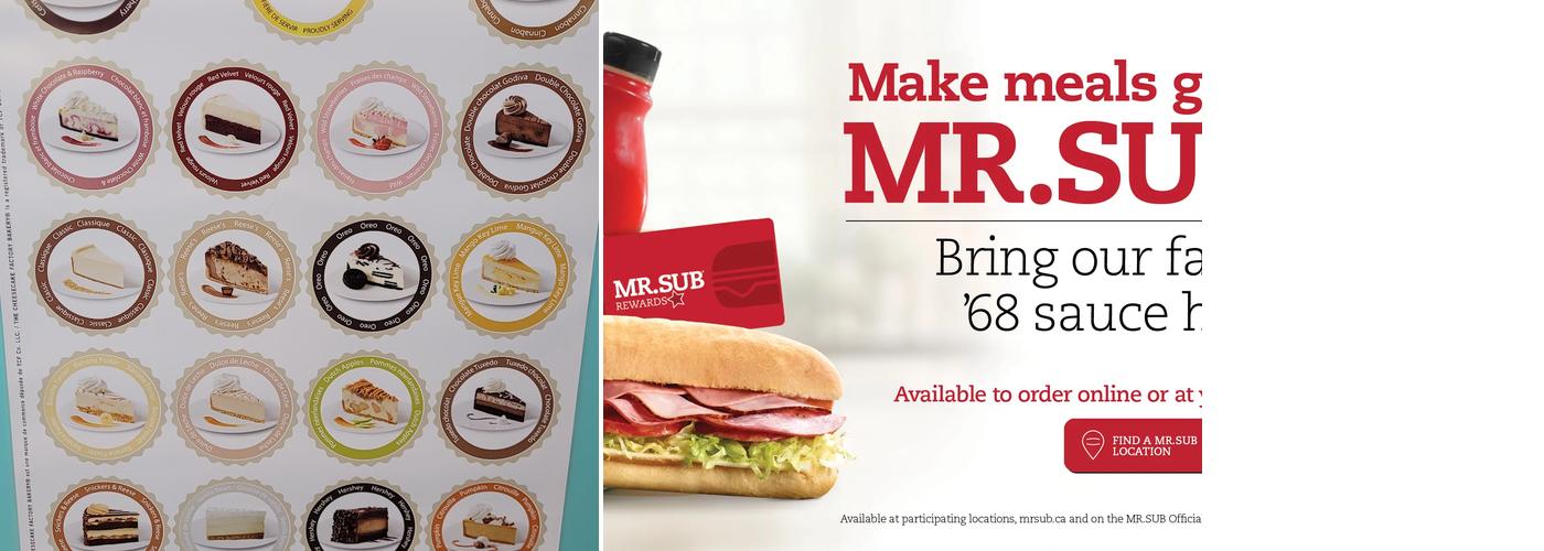 Mr.Sub Menu
