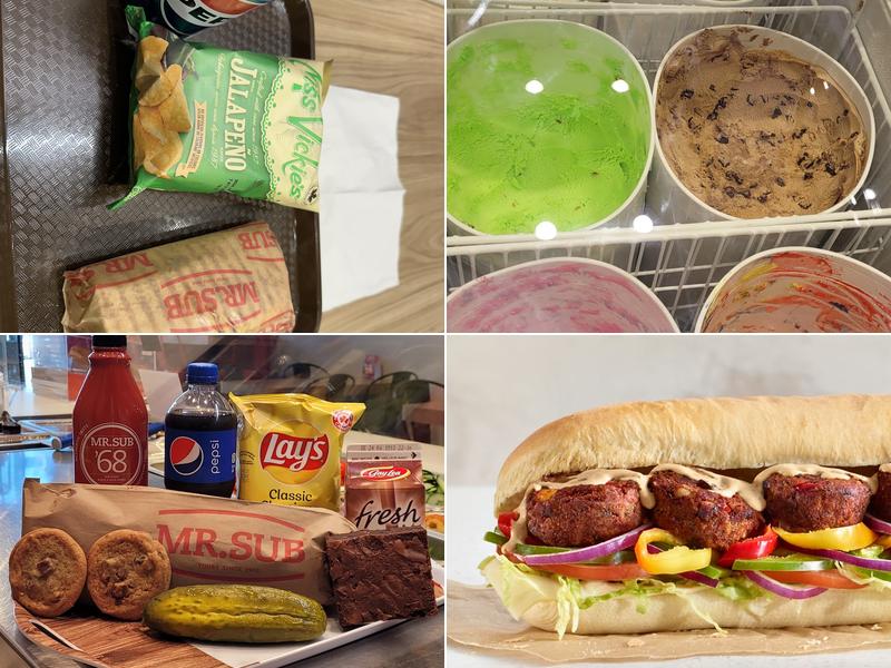 Mr.Sub 600 Mitchell Rd S Unit #2, Listowel