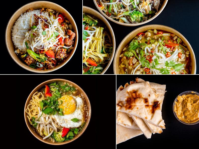 Noodlebox 1860 Strachan Rd SE Unit 104, Medicine Hat