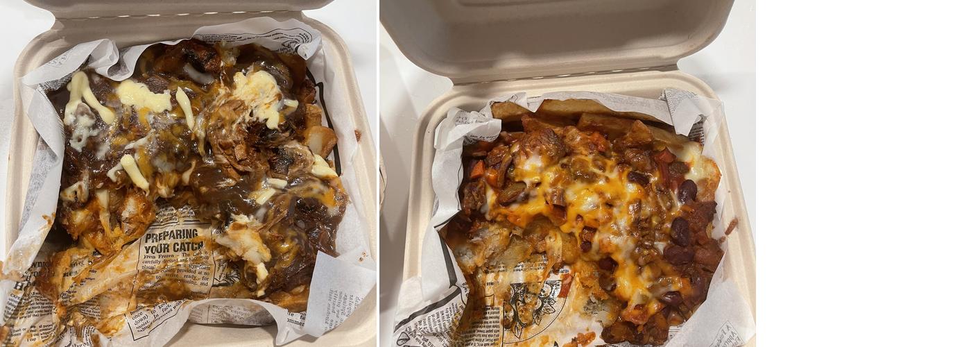 Sauced Up Poutinerie and Mac Shack