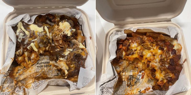 Sauced Up Poutinerie and Mac Shack