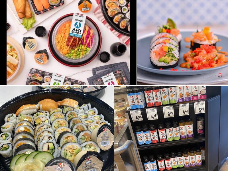 Aki Sushi Pierreville