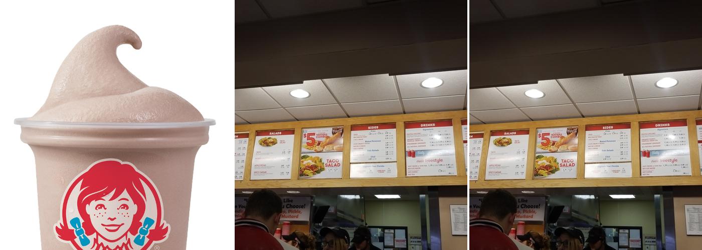 Wendy's Menu