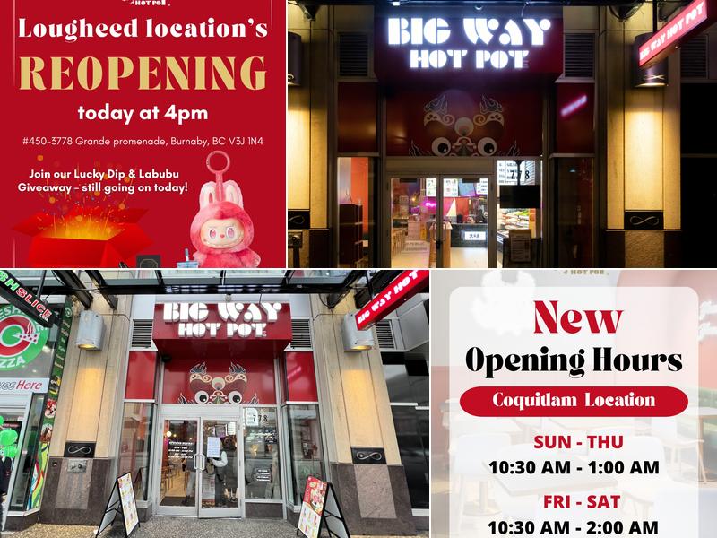 Big Way Hot Pot (Robson)