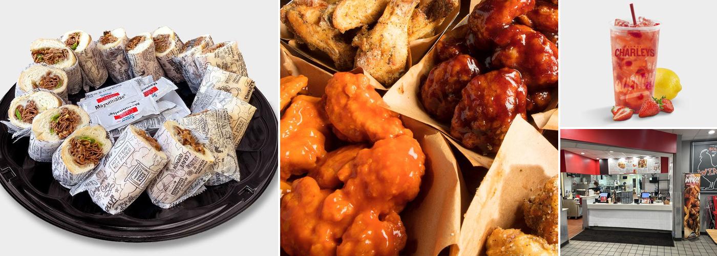 Charleys Cheesesteaks and Wings