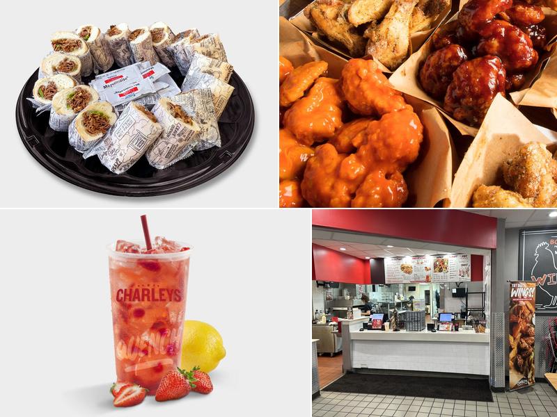 Charleys Cheesesteaks and Wings 1610 S Congress Ave, Boynton Beach