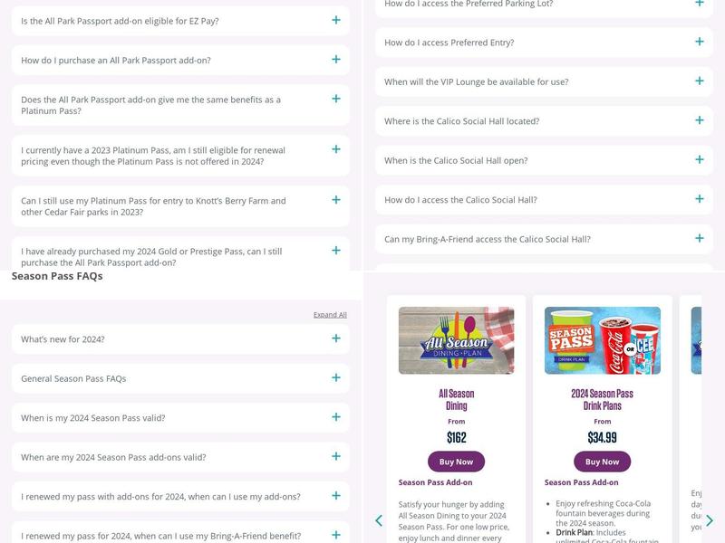 Calico Tater Bites Menu