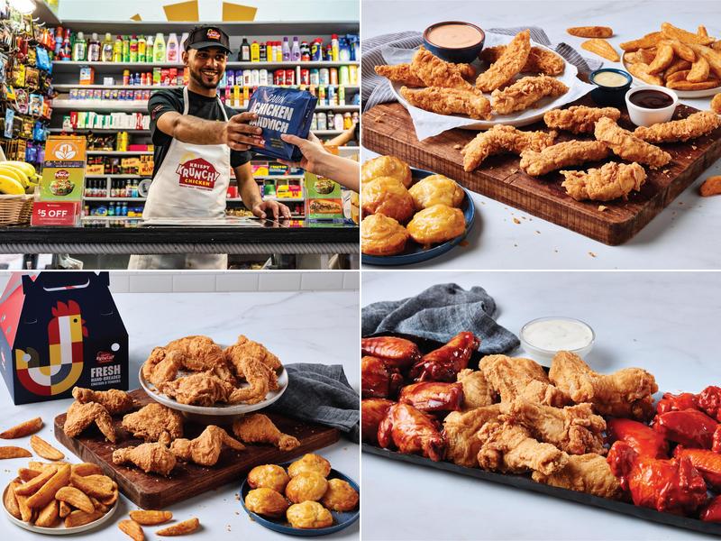 Krispy Krunchy Chicken