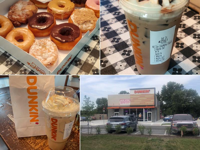 Dunkin' 105 Crosswinds Ctr Path, Georgetown