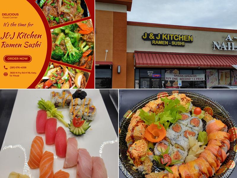 J & J Kitchen Ramen Sushi