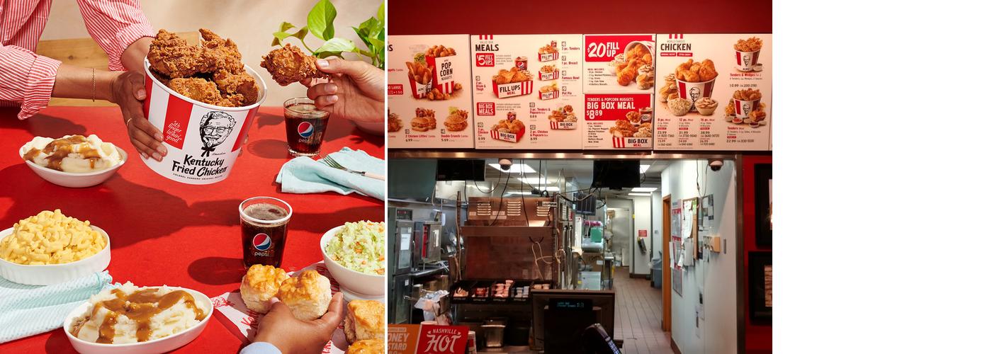 KFC Menu