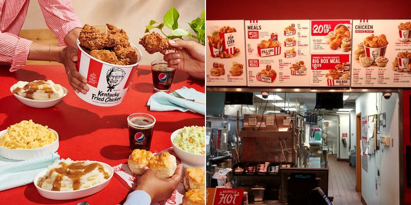 KFC Menu
