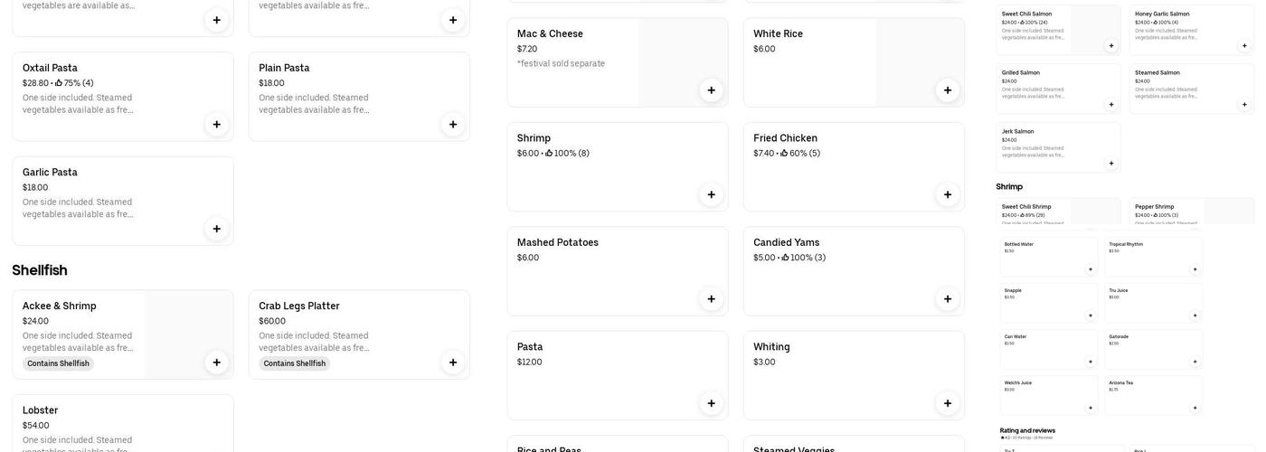 Flourish bx inc Menu