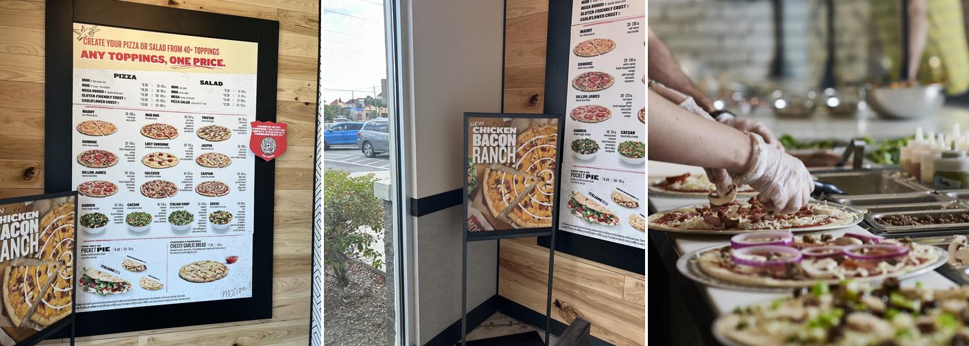 MOD Pizza Menu