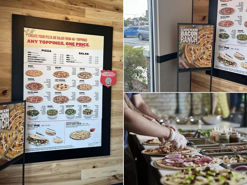 MOD Pizza Menu