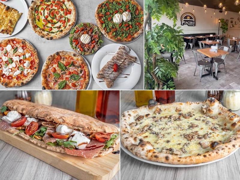 Piacere Wood Fired Pizza Pines