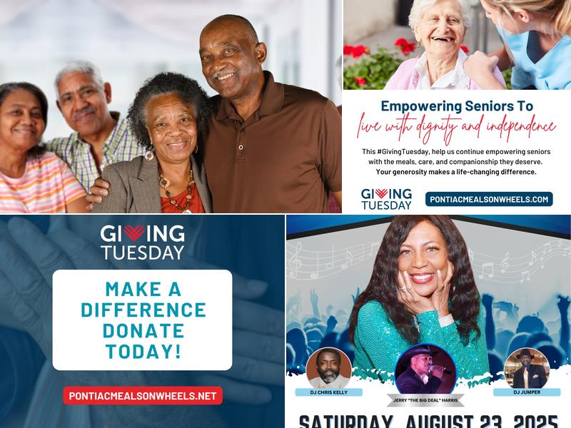 Pontiac Meals On Wheels