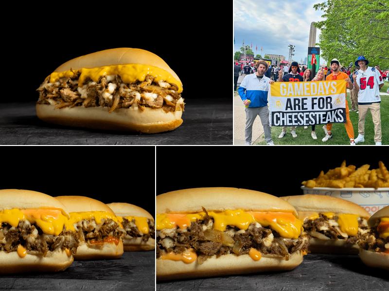 Pardon My Cheesesteak