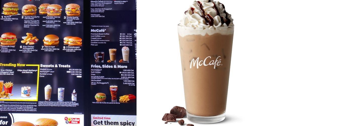 McDonald's Menu