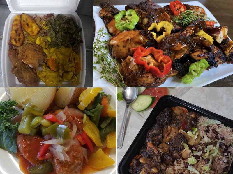 Yardie sweet spot and pastry