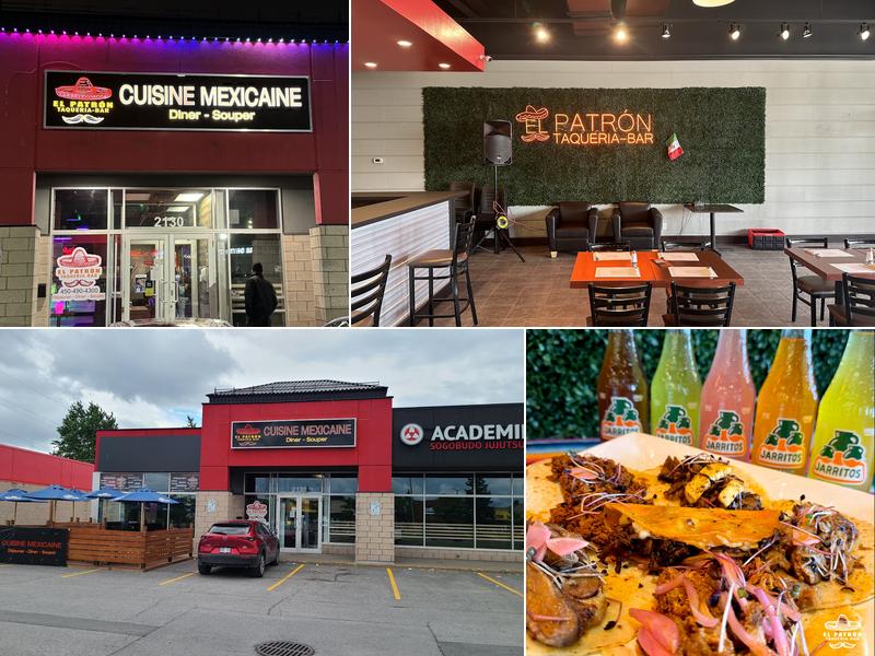 El Patron Taqueria Bar 2130 Boulevard des Laurentides, Laval