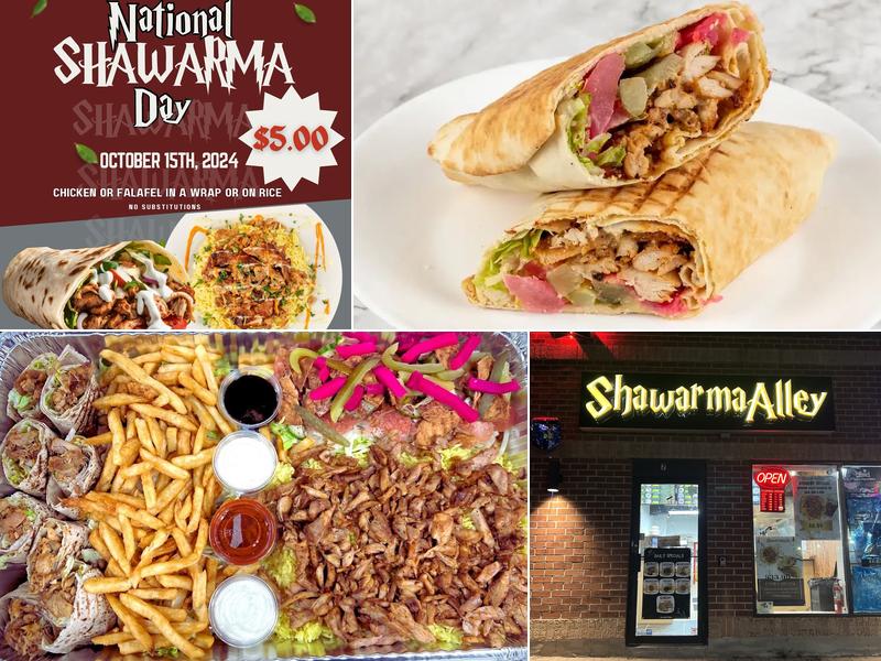 Shawarma Alley Milton