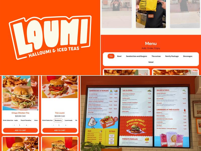 Loumi Menu