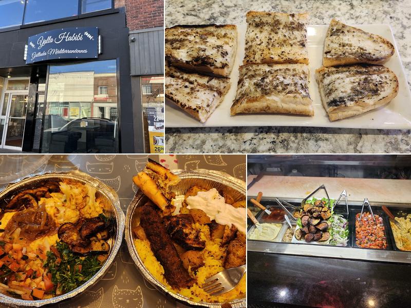Yalla Habibi ( Halal) 685 Rue Notre Dame, Lachine
