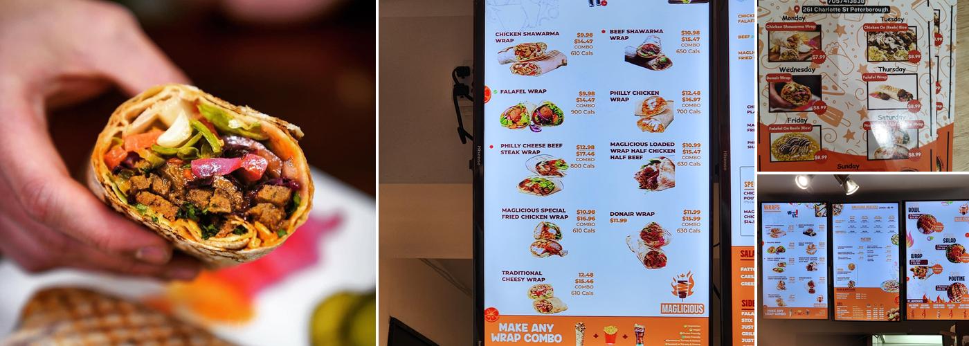 Maglicious Menu