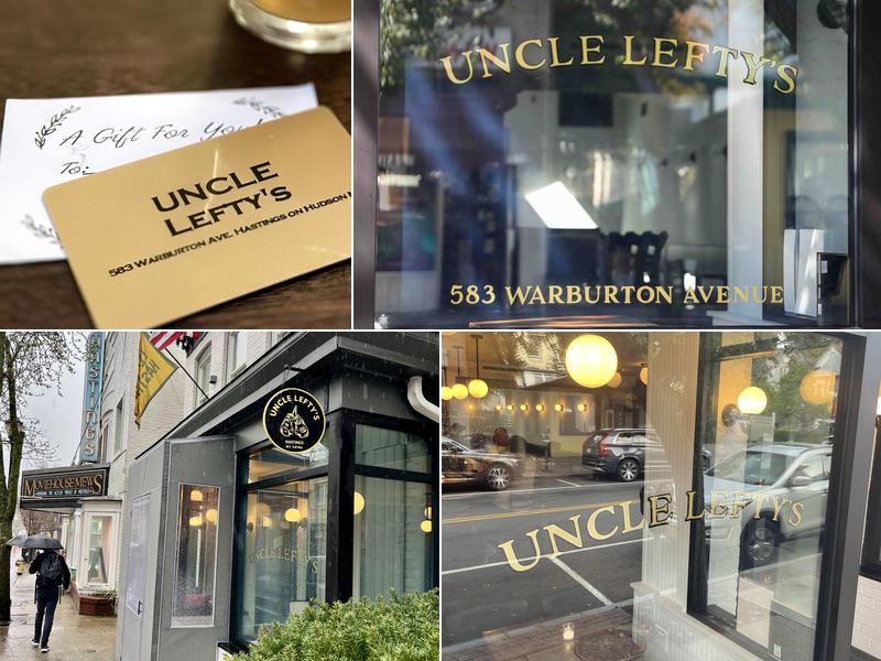 Uncle Lefty’s 583 Warburton Ave, Hastings-On-Hudson