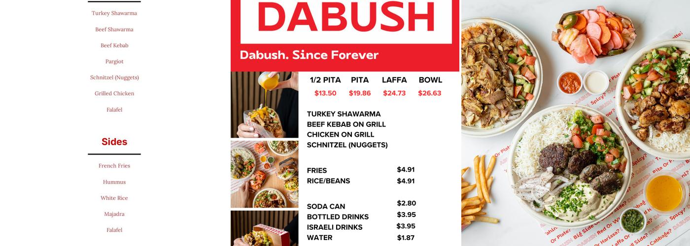DABUSH Menu