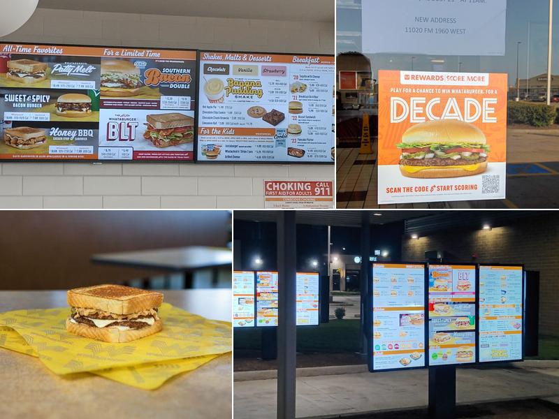 Whataburger Menu