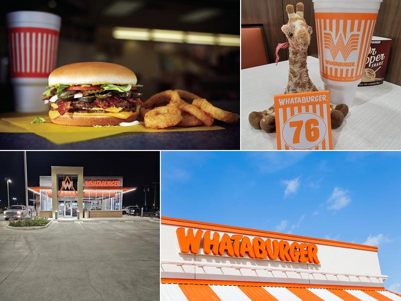 Whataburger 2008 Rankin Hwy, Midland