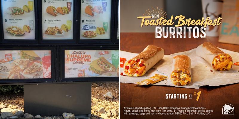 Taco Bell Menu