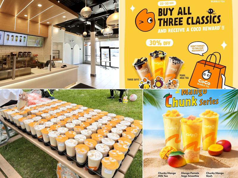 CoCo Fresh Tea & Juice