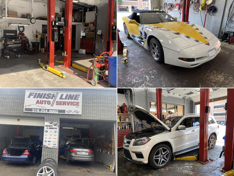Finish Line Auto Service
