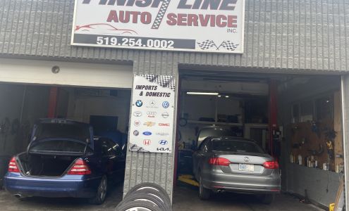 Finish Line Auto Service