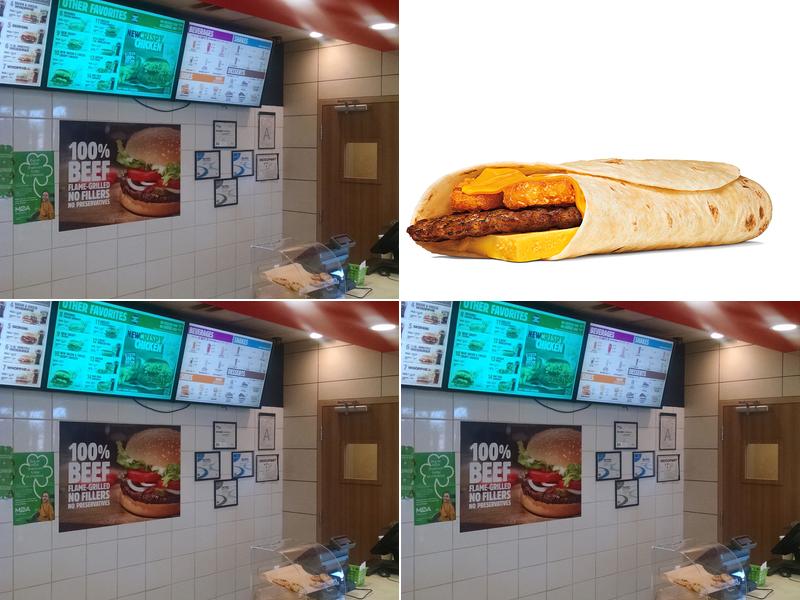 Burger King Menu
